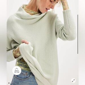 Free people ottoman slouchy tunic
